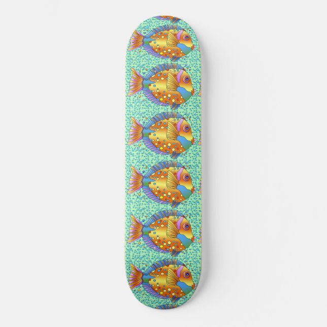 Candy Fish  Skateboard (Front)
