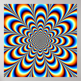 "Candy Flipping" Poster