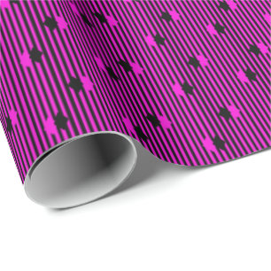 Candy Floss Diamonds Wrapping Paper
