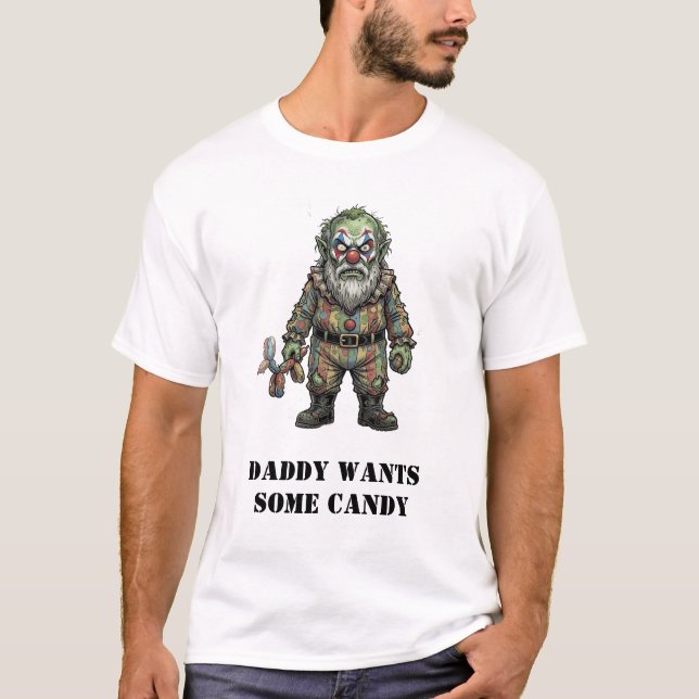 Candy for Daddy T-Shirt (Front)