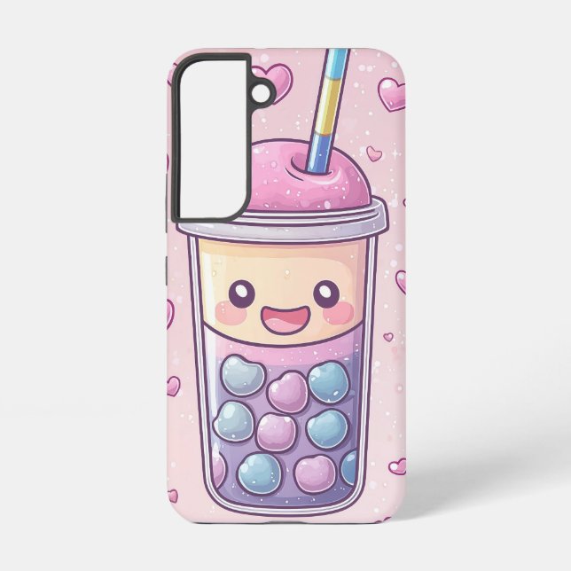 Candy Forest Portal Samsung Galaxy S22 Case (Back)