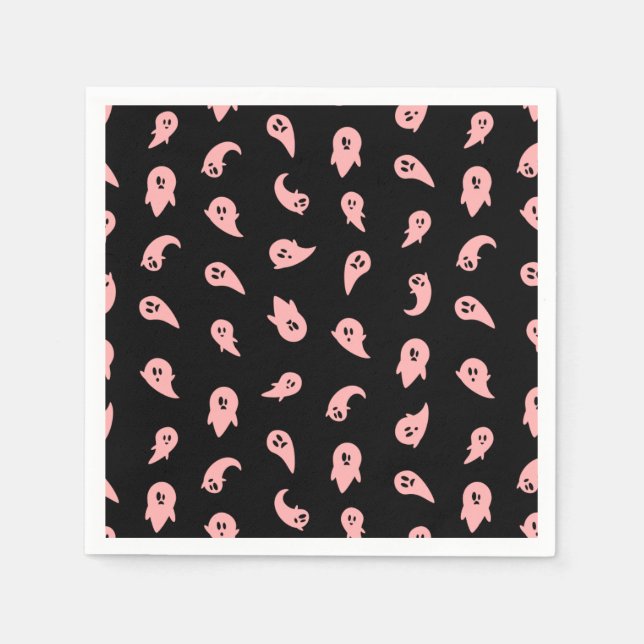 Candy Ghost Napkin (Front)