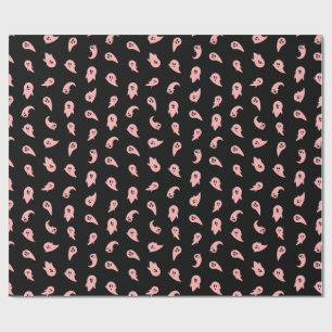 Candy Ghost Wrapping Paper