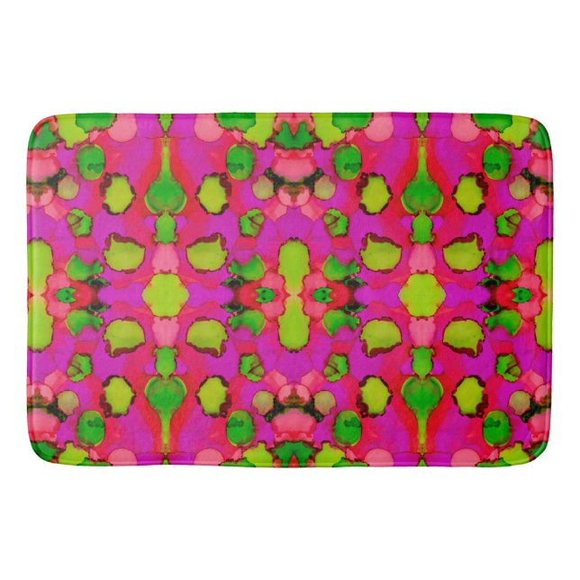 Candy Girl Bath Mat (Front)