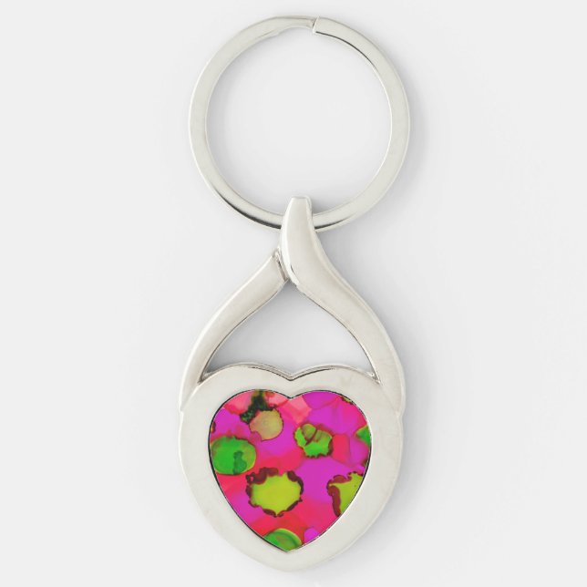 Candy Girl Key Ring (Front)