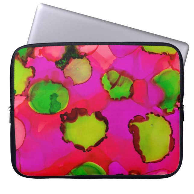 Candy Girl Laptop Sleeve (Front)