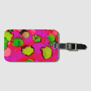 Candy Girl Luggage Tag