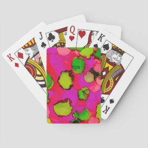 Candy Girl Playing Cards