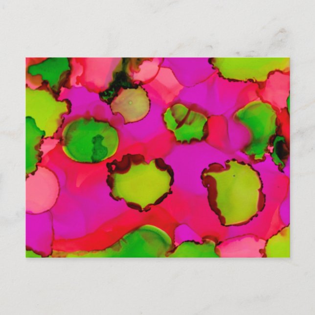 Candy Girl Postcard (Front)