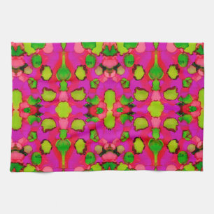 Candy Girl Tea Towel