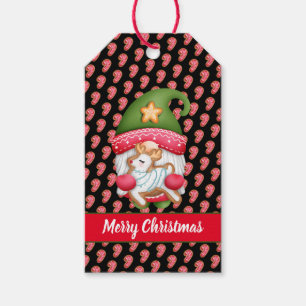 Candy Gnome Customise Colour and Text Gift Tags