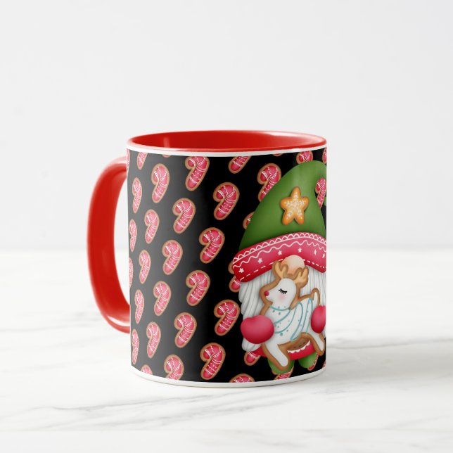 Candy Gnome Customise Colour Mug (Front Left)