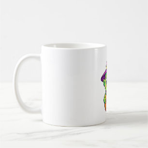 Candy Goblin with Pumpkin Basket Coffee Mug