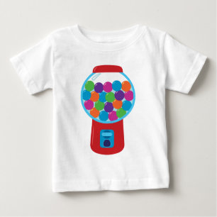 Candy Gumball Machine Baby T-Shirt