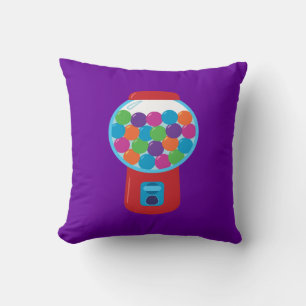 Candy Gumball Machine Cushion