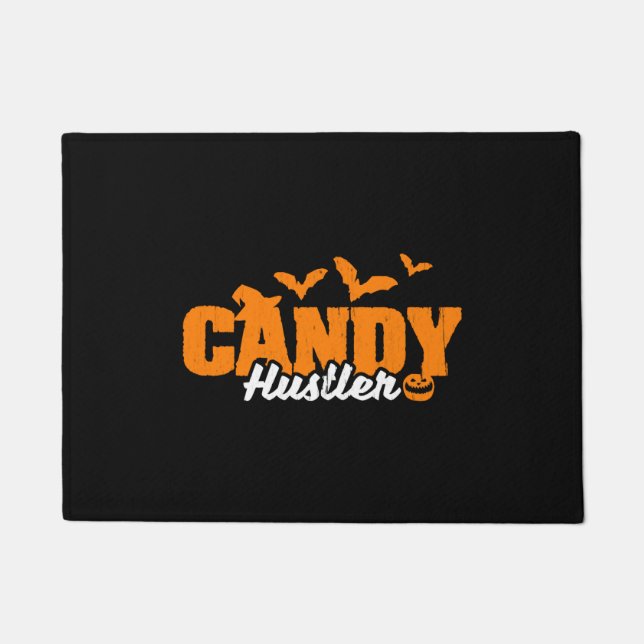 Candy Halloween Doormat (Front)