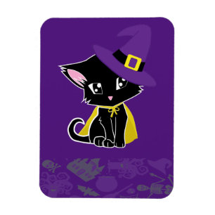 Candy Halloween Magnet