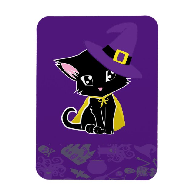 Candy Halloween  Magnet (Vertical)