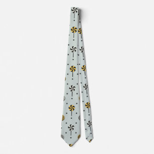 Candy Halloween Seamless Pattern Tie