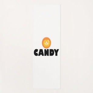 Candy Halloween  Yoga Mat