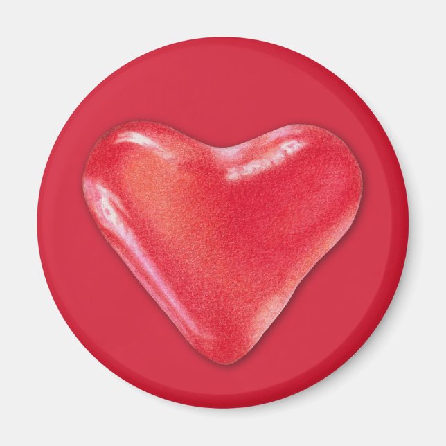 Candy Heart 2 Magnet (Front)