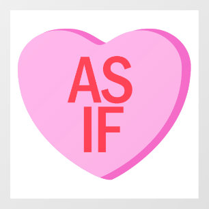 Candy Heart - AS IF
