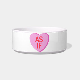 Candy Heart - AS IF Bowl