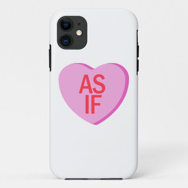 Candy Heart - AS IF Case-Mate iPhone Case (Back)