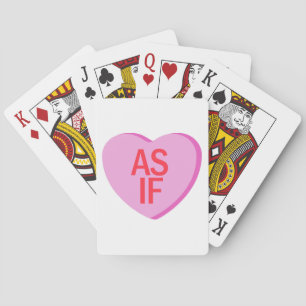 Candy Heart - AS IF Playing Cards