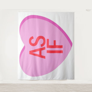 Candy Heart - AS IF Tapestry