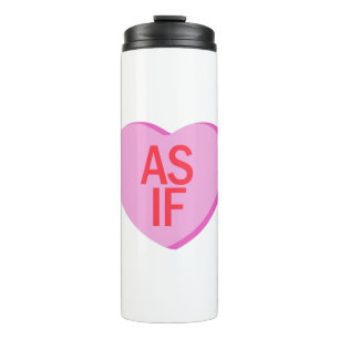 Candy Heart - AS IF Thermal Tumbler
