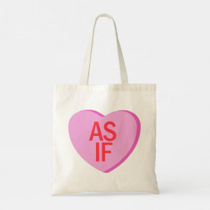 Candy Heart - AS IF Tote Bag