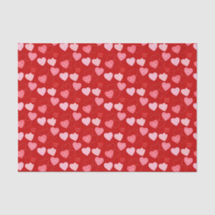 Candy Heart Cascade Tissue Paper