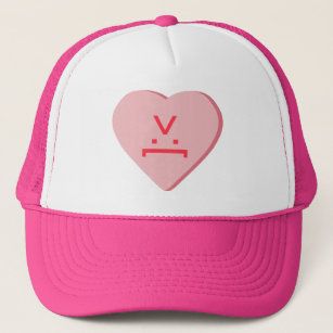 Candy Heart - Devil Face Trucker Hat