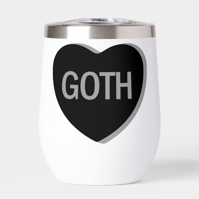 Candy Heart - Goth (Front)