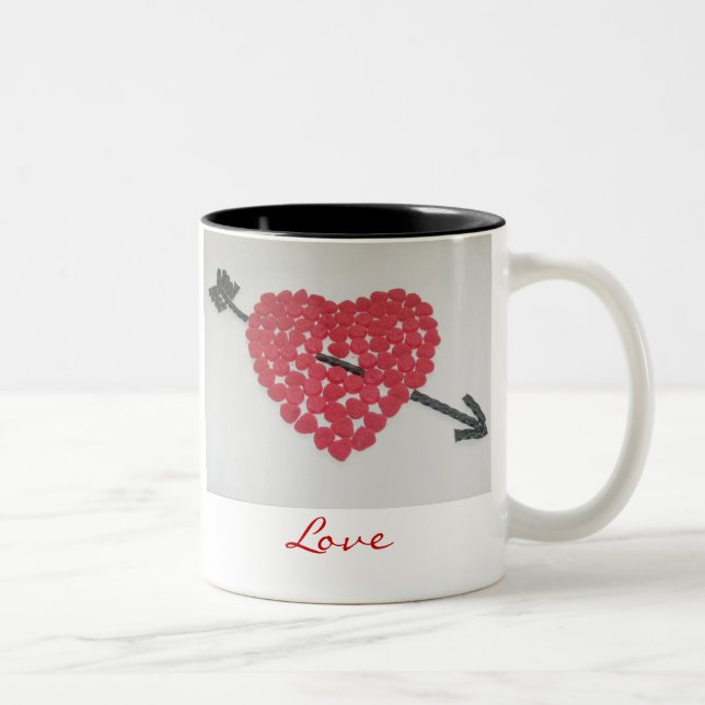 Candy Heart Love Mug (Right)