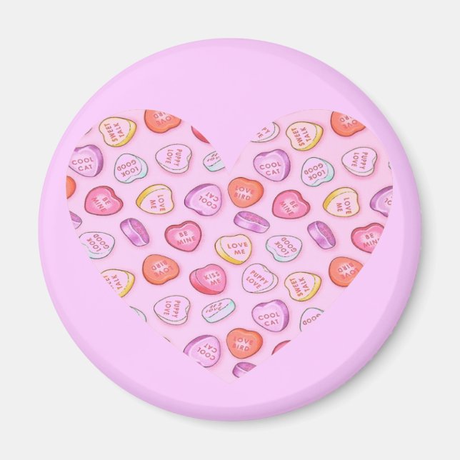 Candy Heart Magnet (Front)