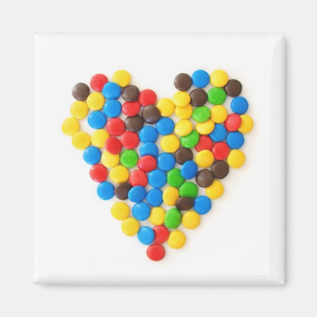 Candy Heart magnet (Front)