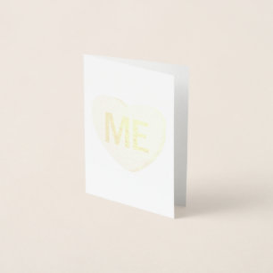 Candy Heart - ME Foil Card