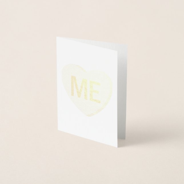 Candy Heart - ME Foil Card (Front)
