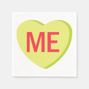 Candy Heart - ME Napkin