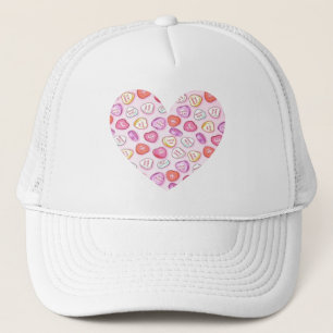 Candy Heart Trucker Hat