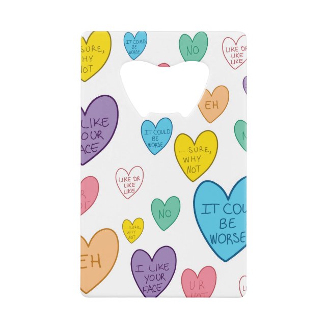 Candy Hearts (Front)