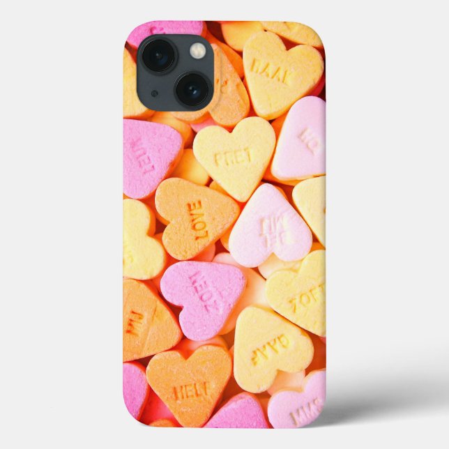 Candy, Hearts Case-Mate iPhone Case (Back)