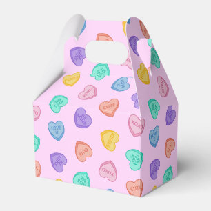 Candy Hearts Favour Box