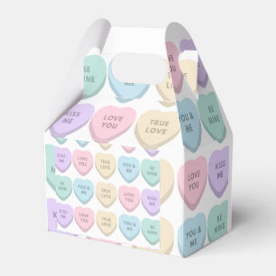 CANDY HEARTS FAVOUR BOX