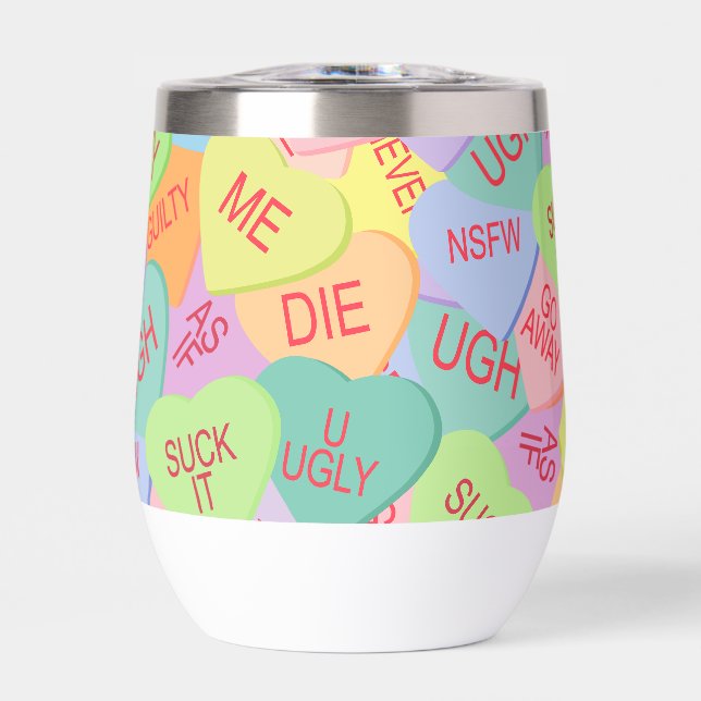 Candy Hearts Pattern - SFW (Front)