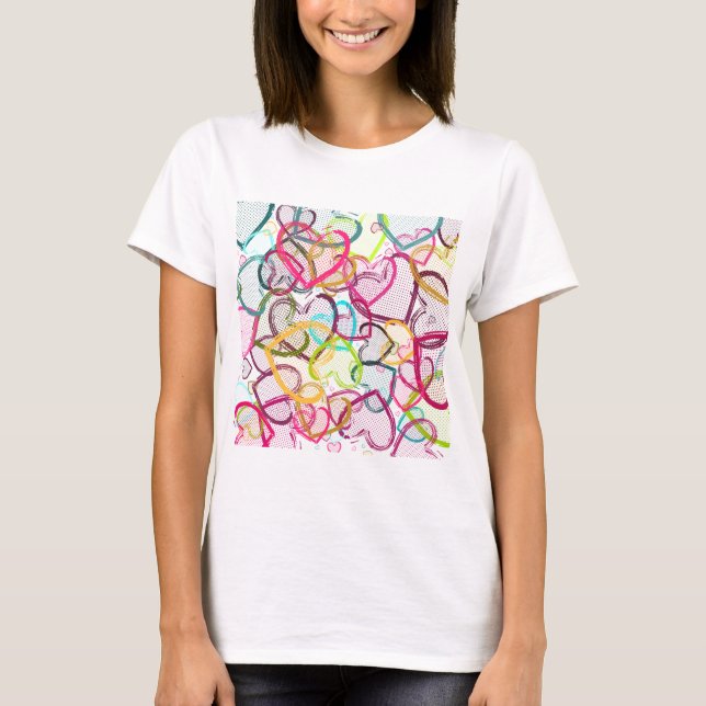 Candy Hearts T-Shirt (Front)