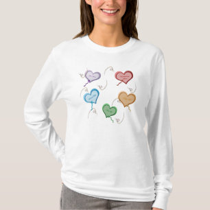 Candy Hearts Valentine t-shirt