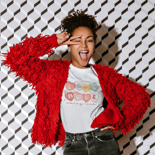 Candy Hearts Worry Less,Love More T-Shirt